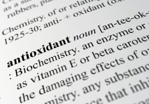 Antioxidantien bekämpfen freie Radikale
