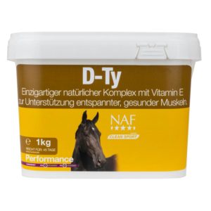 NAF D-Ty 1kg | für die Muskulatur