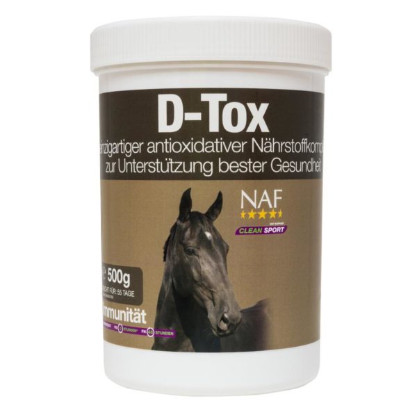 NAF D-Tox | Pferd entgiften | Entgiftungskur