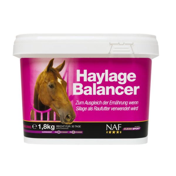 NAF Heulage Balancer | Zusatzfutter mit Heilerde