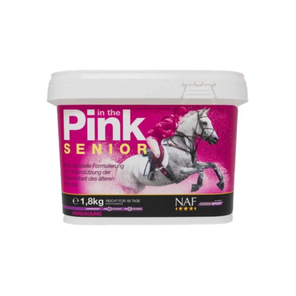NAF In the Pink Senior | Seniorenfutter Pferd
