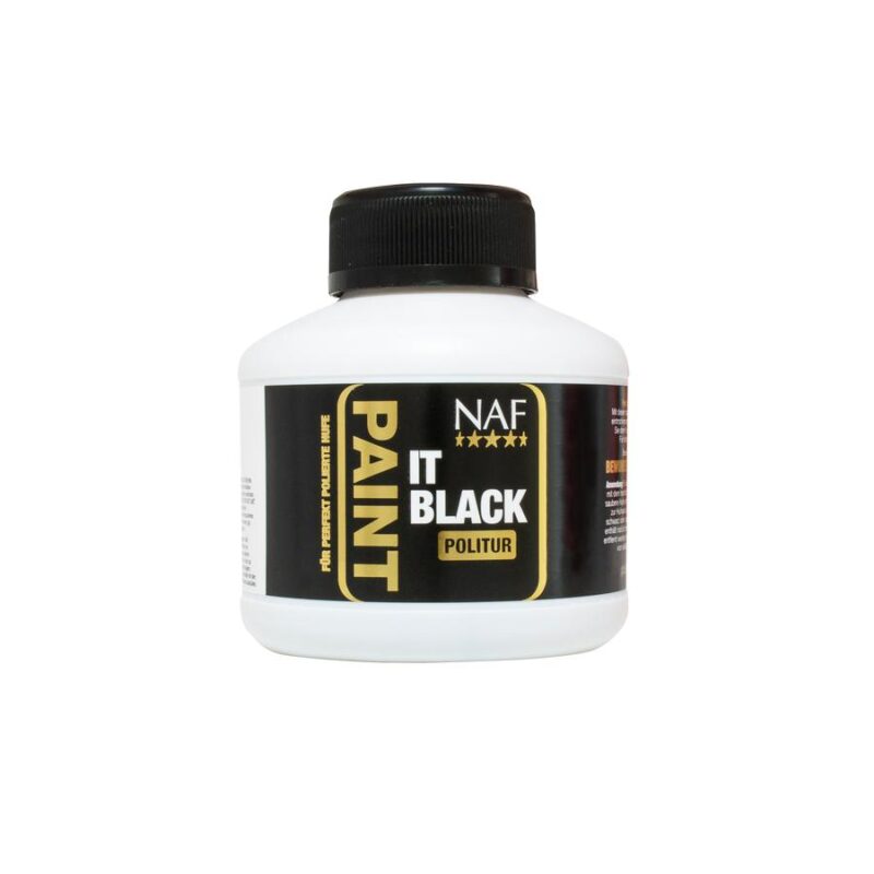 NAF Paint it Black Huflack