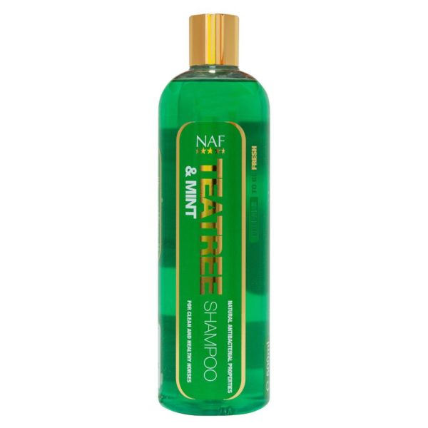 NAF Teebaumöl+Minze Shampoo
