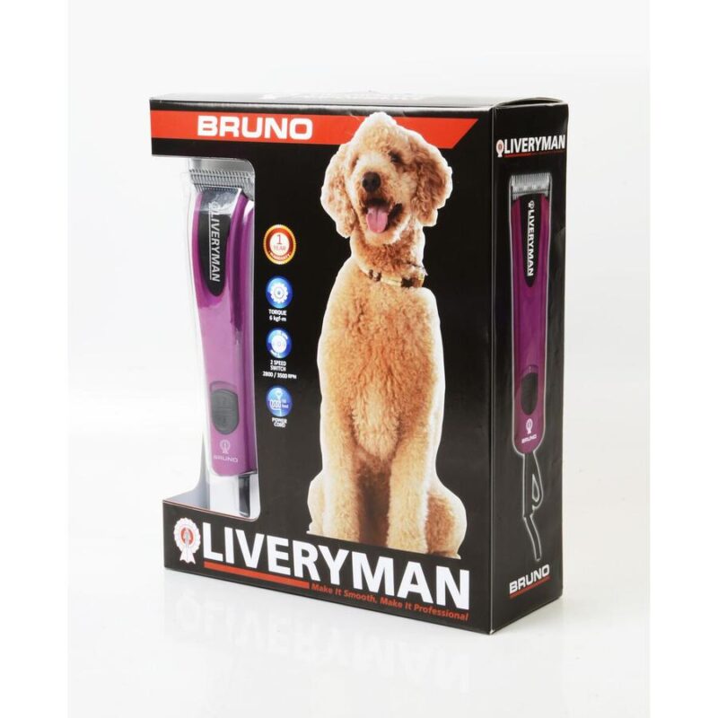 Schermaschine Bruno für Hunde