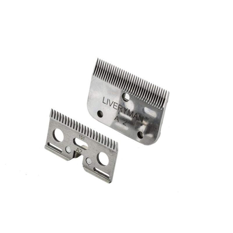 Liveryman Schermesser 3mm A2 - Kare Pro 200 + Slick 150