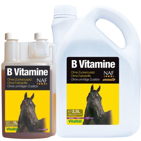 NAF B-Vitamine | für Pferde