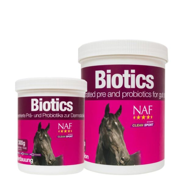 NAF Biotics | Zur Darmsanierung beim Pferd