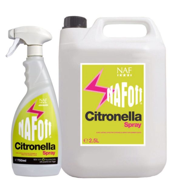 NAF OFF Citronella Spray | Fliegenspray für Pferde