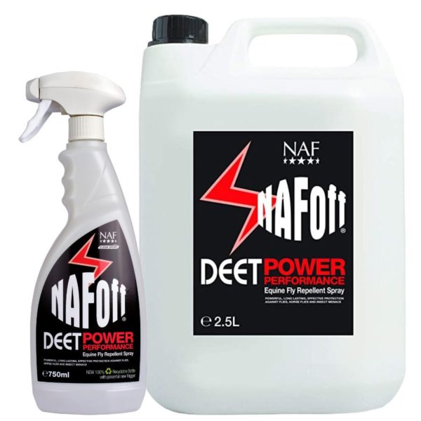 NAF DEET Power Performance Fliegenspray
