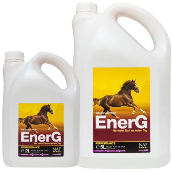 NAF EnerG | Pferdefutter für mehr Energie
