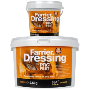 NAF Farrier Dressing | bei trockenen Hufen