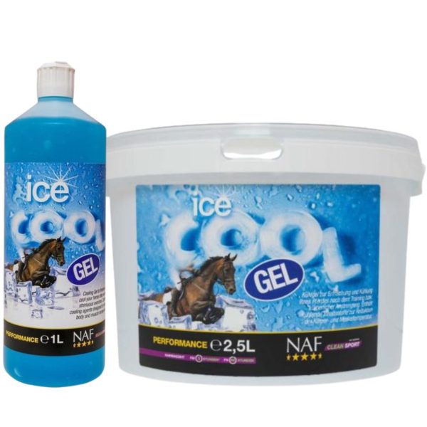 NAF Ice Cool Gel | Kühlgel für Pferde