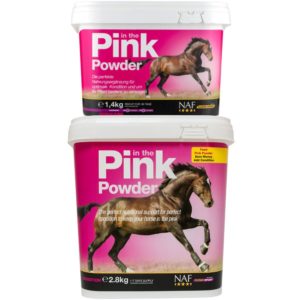 NAF Pink Powder | Mineralfutter fürs Sportpferd