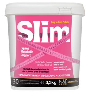 NAF Slim - gegen Übergewicht beim Pferd