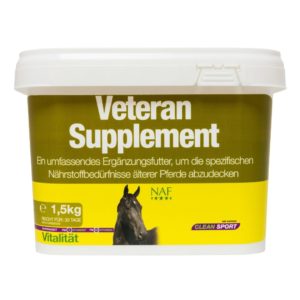 NAF Veteran Supplement 1,5 kg | Pferdefutter Senior