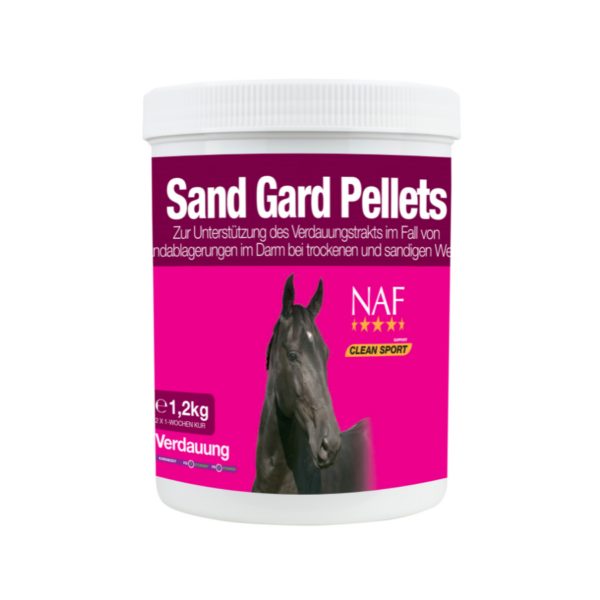 NAF Sand Gard 1,2kg | gegen Sandkoliken