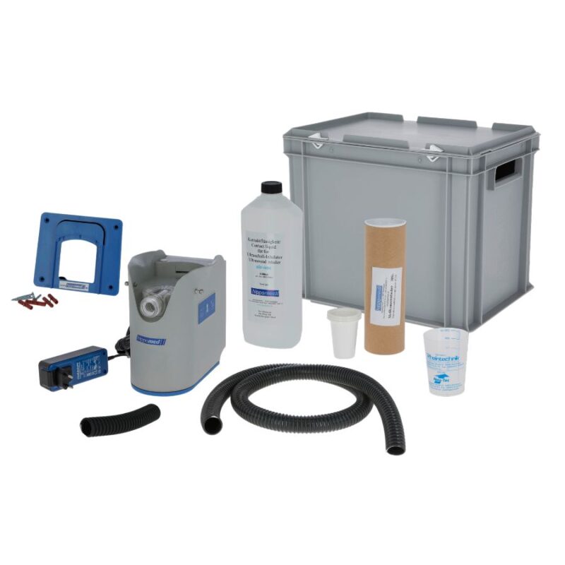 Hippomed Air One Flex Akkubetriebener Ultraschall-Vernebler - ohne Maske