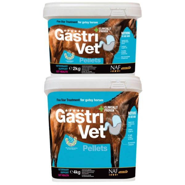 NAF GastriVet | natürlicher Magenschutz fürs Pferd