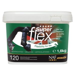 NAF Superflex Pulver 1,6 kg | Gelenkfutter für Pferde