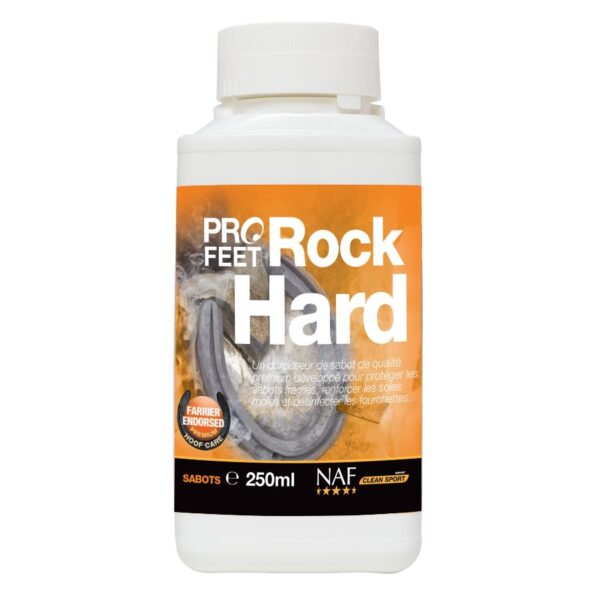 NAF ProFeet Rock Hard 250ml | Huffestiger