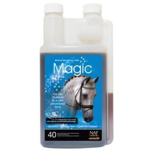 NAF Magic Flüssig 1 Liter | Nervenfutter und bei Magnesiummangel