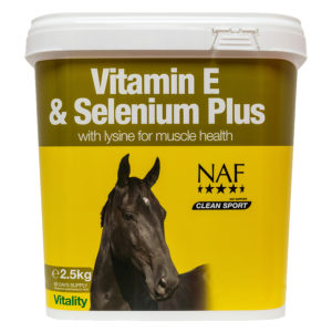 NAF Vitamin E und Selen Plus 2,5kg | gegen Selenmangel