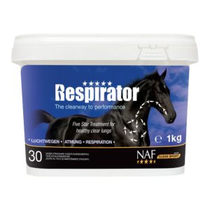 NAF Respirator Pulver 1kg | Zusatzfutter für eine gesunde Atmung