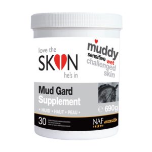 NAF Mud Gard Ergänzungsfutter 690g | bei Hautproblemen in der Fesselbeuge