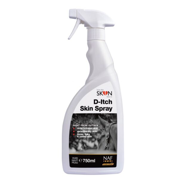 NAF D-Itch Skin Spray 750ml | bei Hautproblemen
