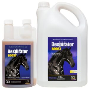 NAF Respirator Boost flüssig | Hustenkräuter fürs Pferd