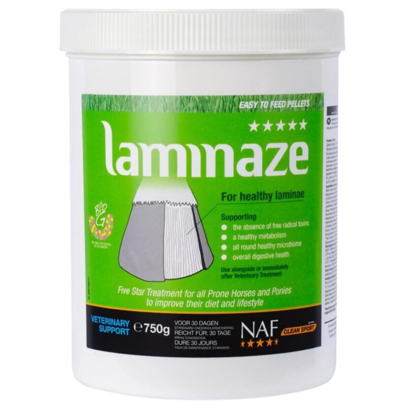 NAF Laminaze Pellets 750G | gesunde Huflederhaut