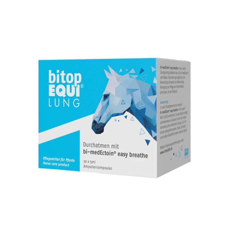 bitopEQUI® LUNG bi-med Ectoin® easy breathe