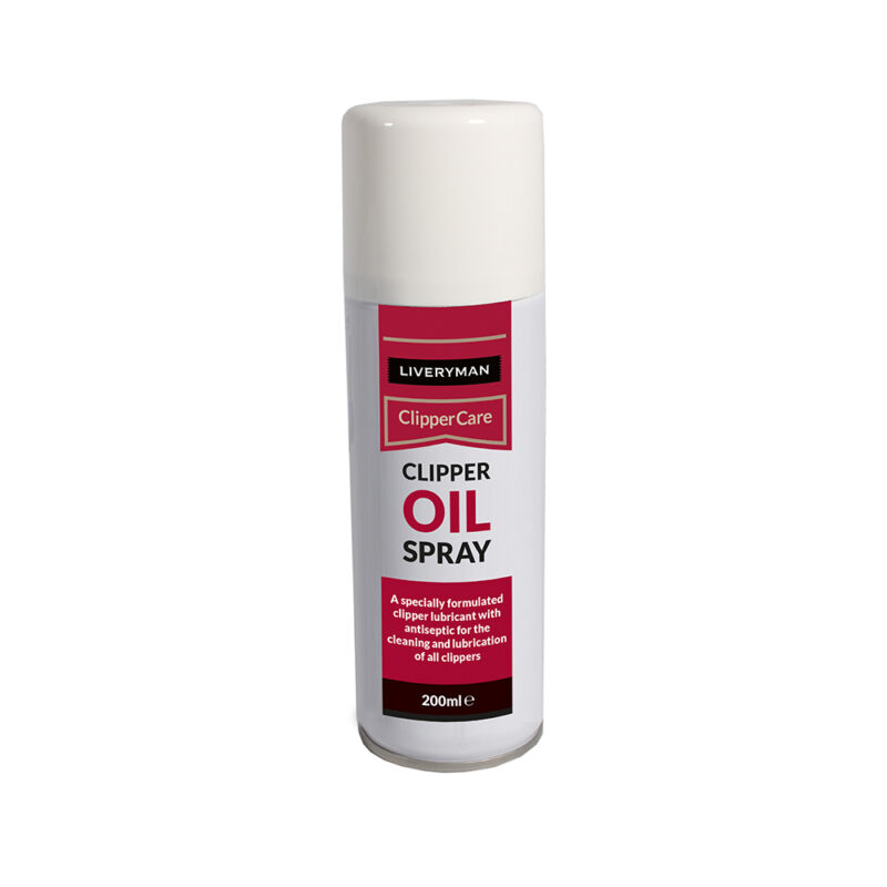 Öl-Spray für Schermaschinen von Liveryman