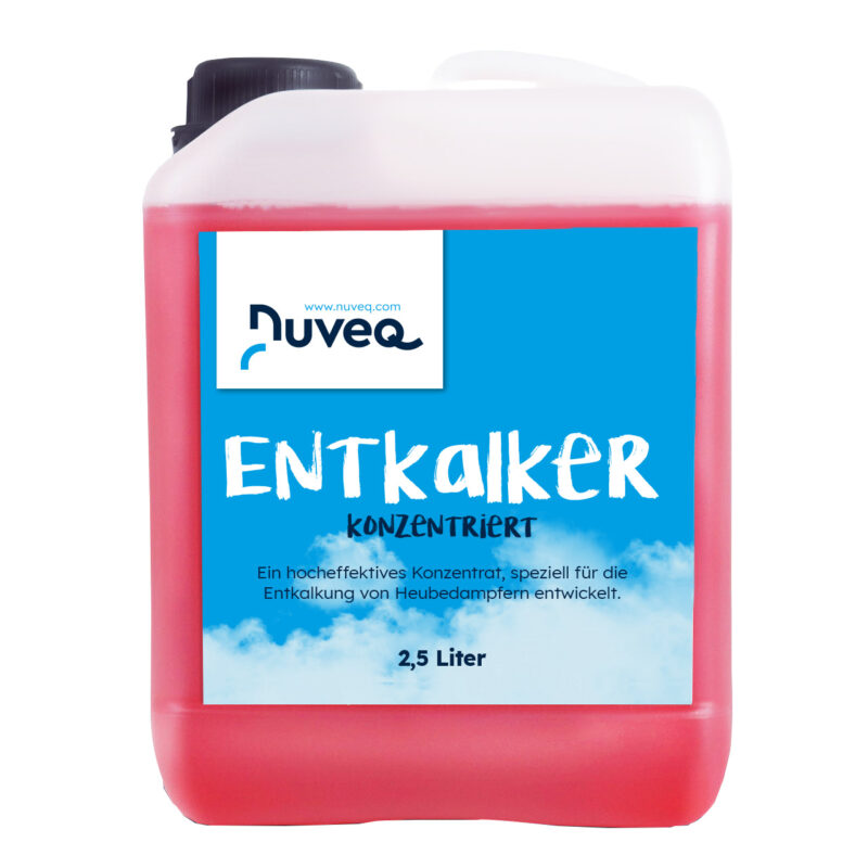 Nuveq Entkalker - flüssiges Konzentrat 2,5l