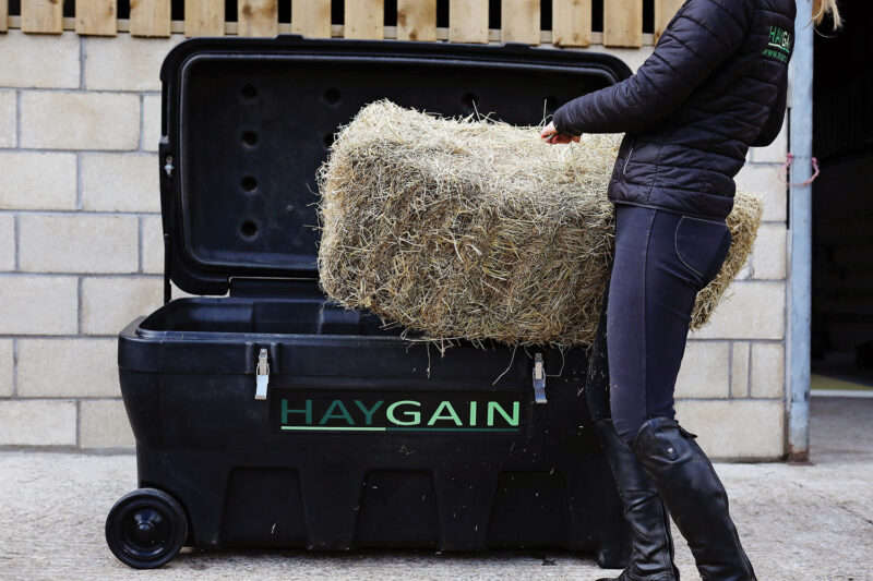 Haygain HG 2000 Heubedampfer