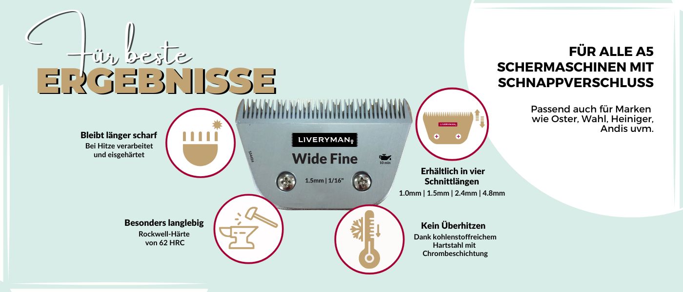 Schermesser von Liveryman Kare Pro