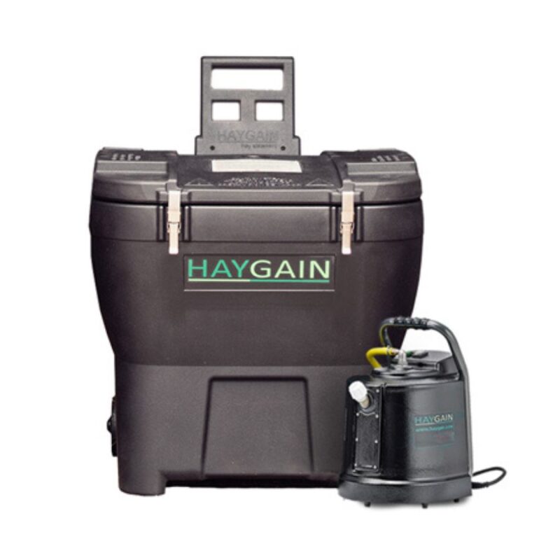 Haygain Heubedampfer HG 600 | der Heubedampfer für Pferde