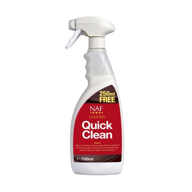NAF Quick Clean - schnelle Lederpflege