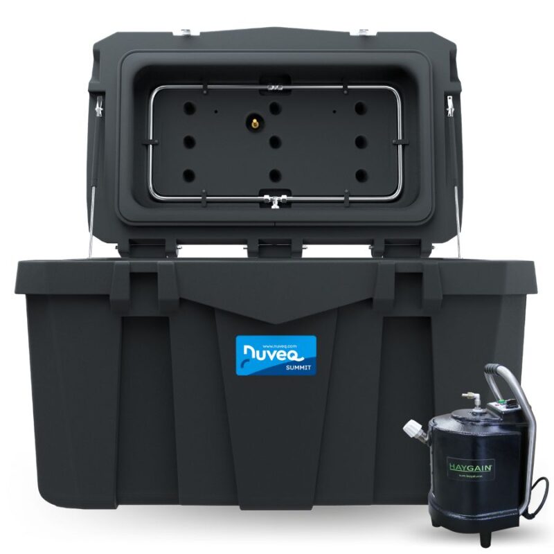 Nuveq Summit Box mit Haygain PB Dampfgerät 2,6kW