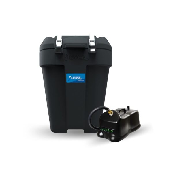 Nuveq Compact und Haygain Jiffy Heubedampfer