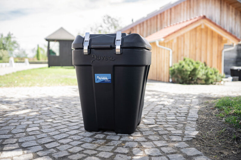 Nuveq Compact Heubedampfer