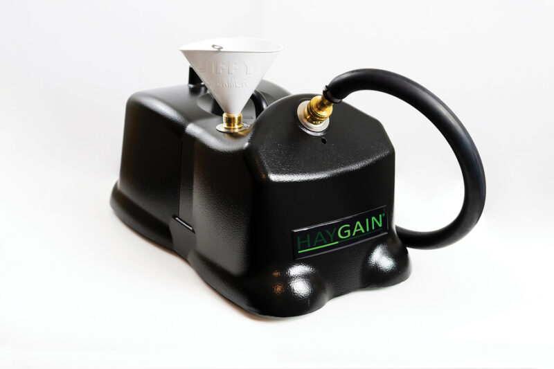 Haygain Jiffy Dampfgenerator