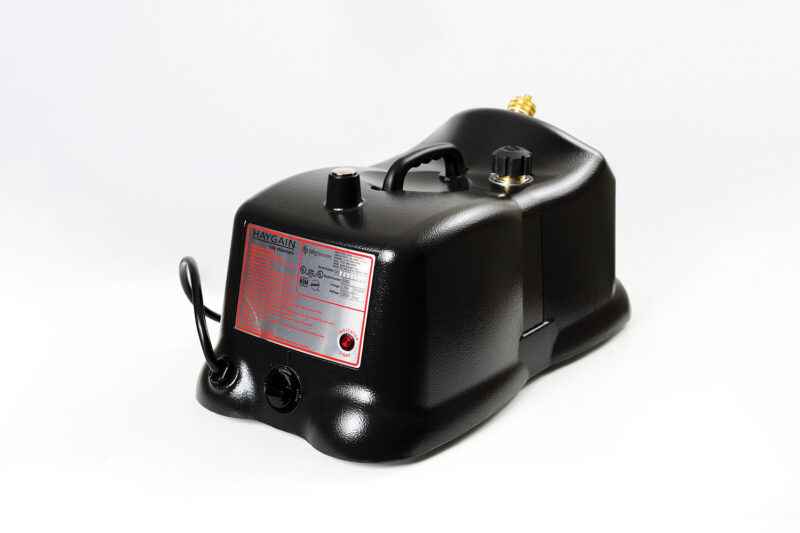 Haygain Jiffy Dampfgenerator