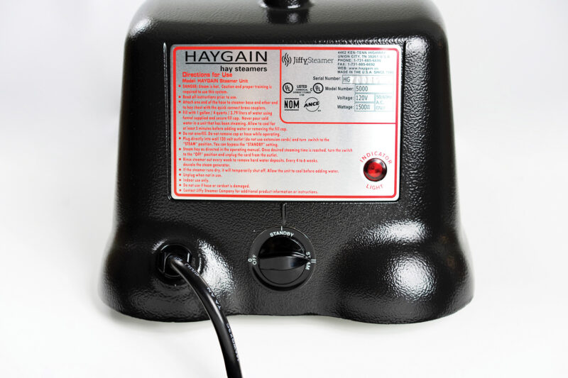 Haygain Jiffy Dampfgenerator