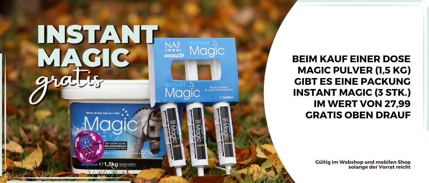 Magic Aktion - Instant Magic gratis