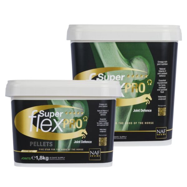 Superflex PRO Omega | Gelenkfutter für Sportpferde