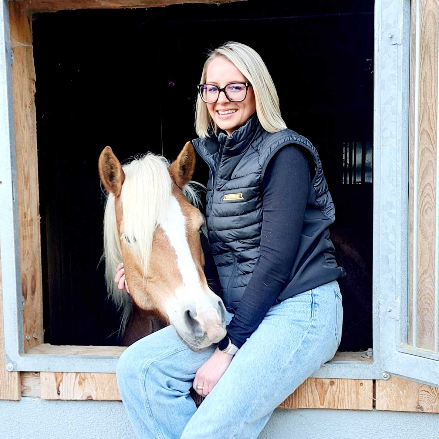 Außendienstmitarbeiterin Stefanie Hoppel-Skroch