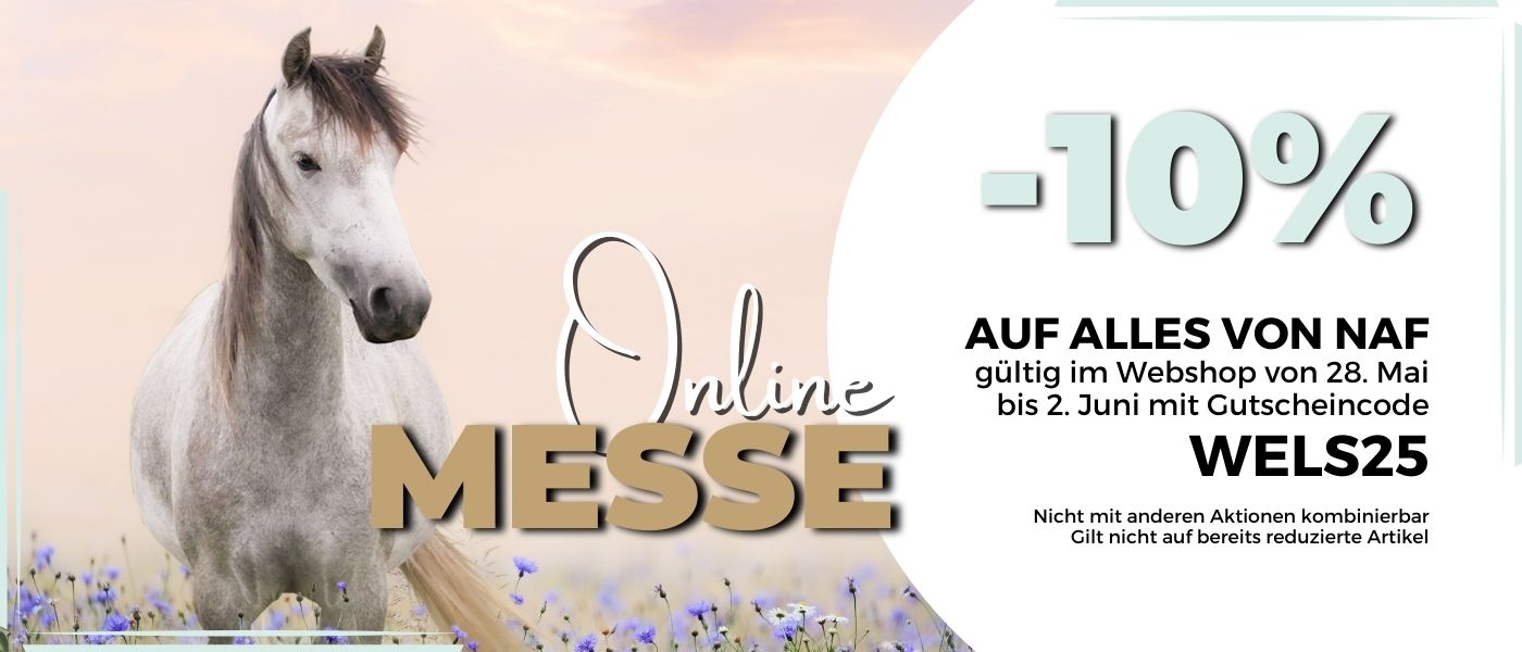 Onlinemesse im Rahmen der Pferd Wels 2025