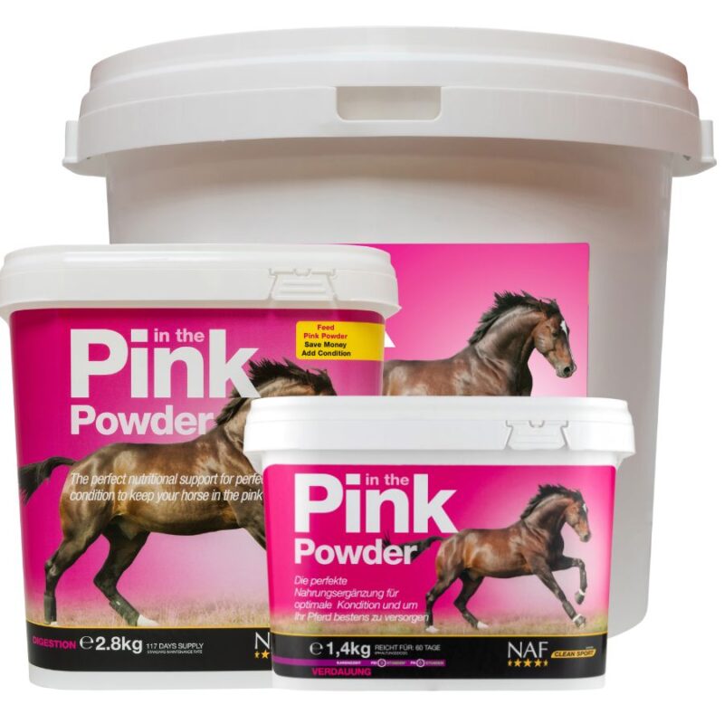 NAF Pink Powder | Mineralfutter fürs Sportpferd