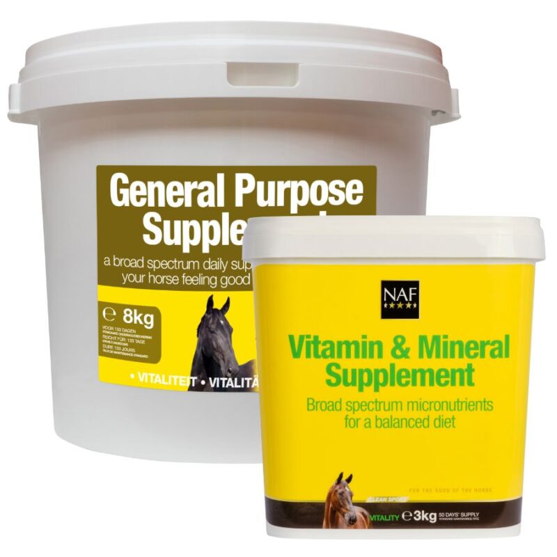 NAF Vitamin & Mineral Supplement 3 kg | zusätzliche Vitamine & Mineralien